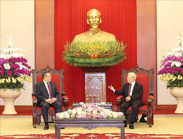 Tổng bí thư: Việt Nam luôn ưu tiên hàng đầu phát triển quan hệ Việt - Trung - Ảnh 1.