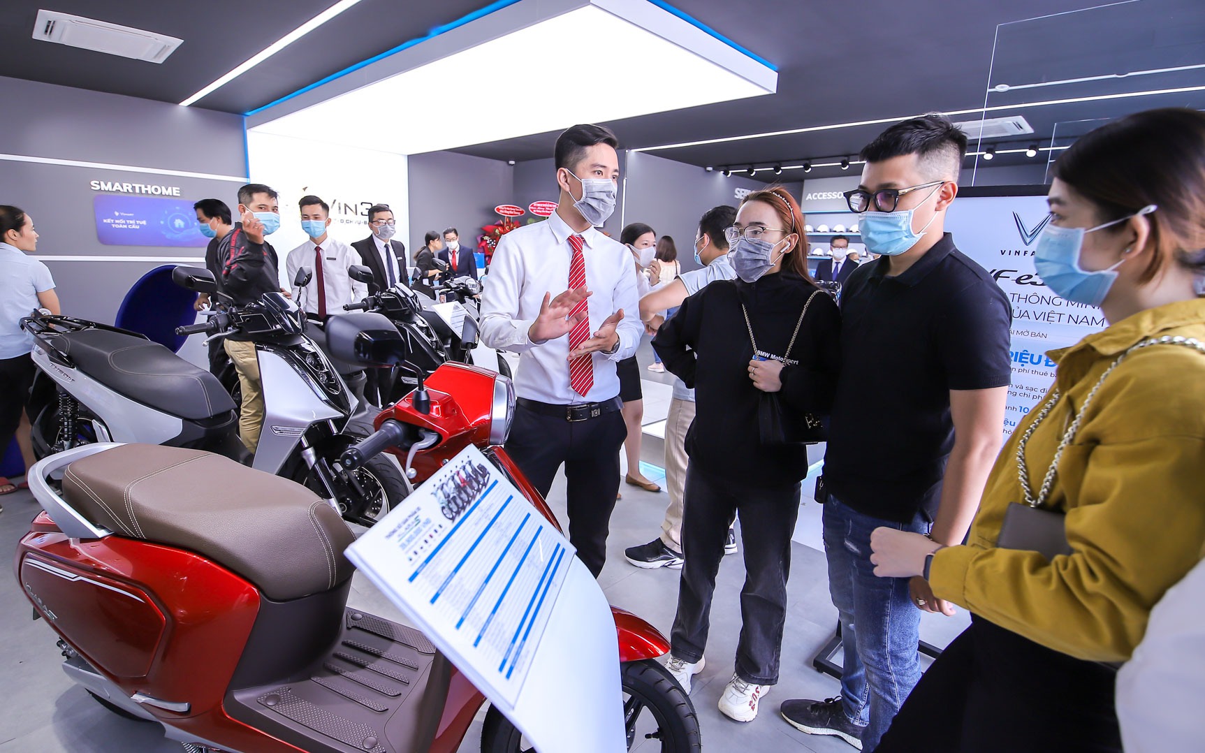 Việt Nam vượt qua Thái Lan về sản xuất, tiêu thụ xe máy
