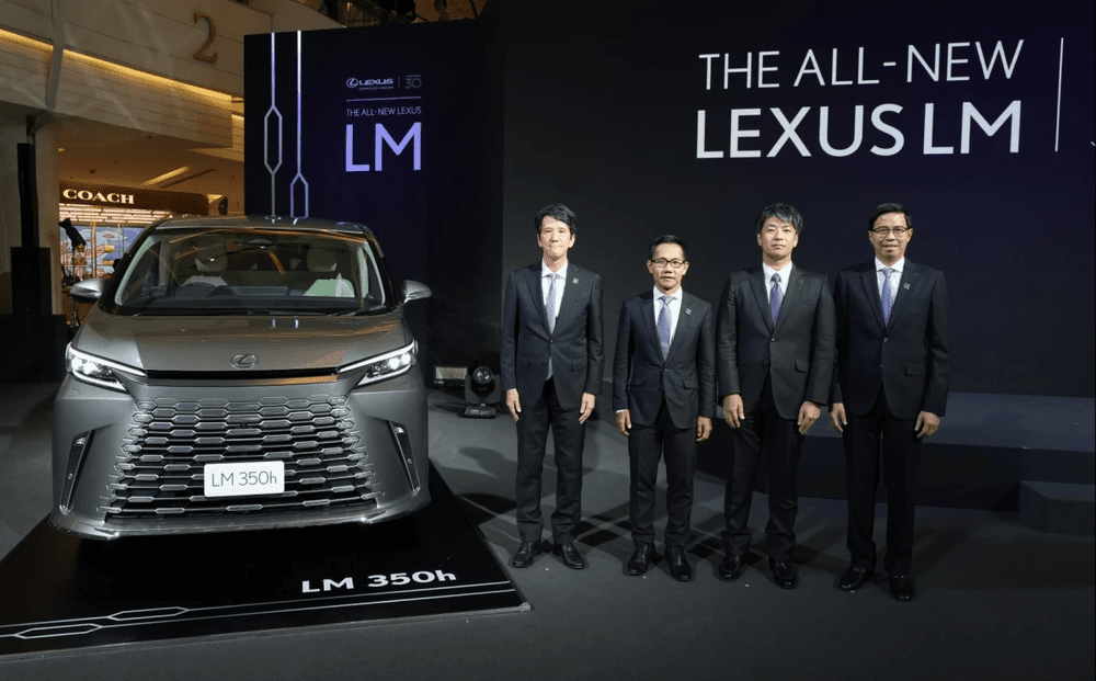 Lexus LM 2024 ra mắt Đông Nam Á, chờ ngày về Việt Nam?  - Ảnh 1.