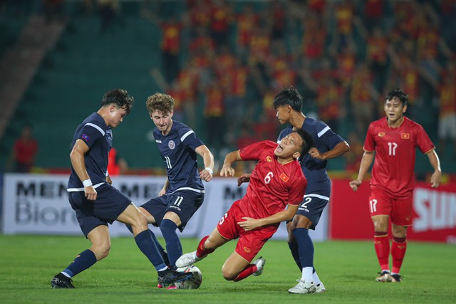 Báo Indonesia hết lời ca ngợi U23 Việt Nam sau trận thắng Guam  - Ảnh 1.