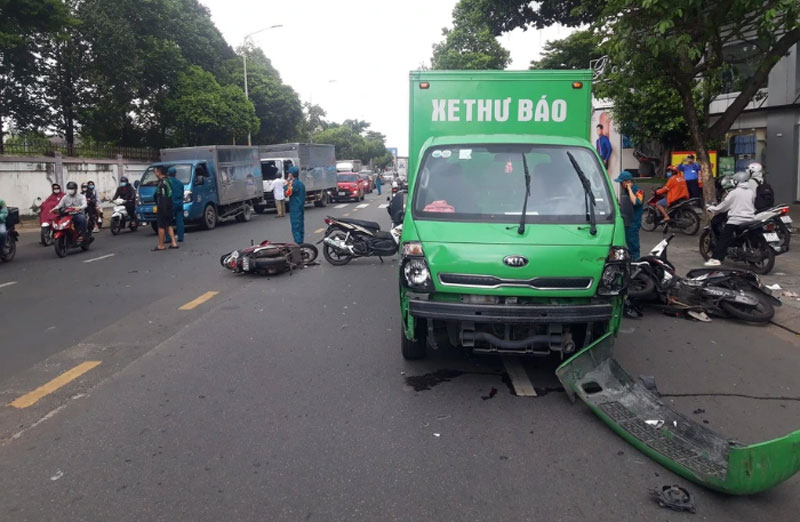 Tin tức tai nạn giao thông mới nhất ngày hôm nay 8/9/2023 - Ảnh 2.