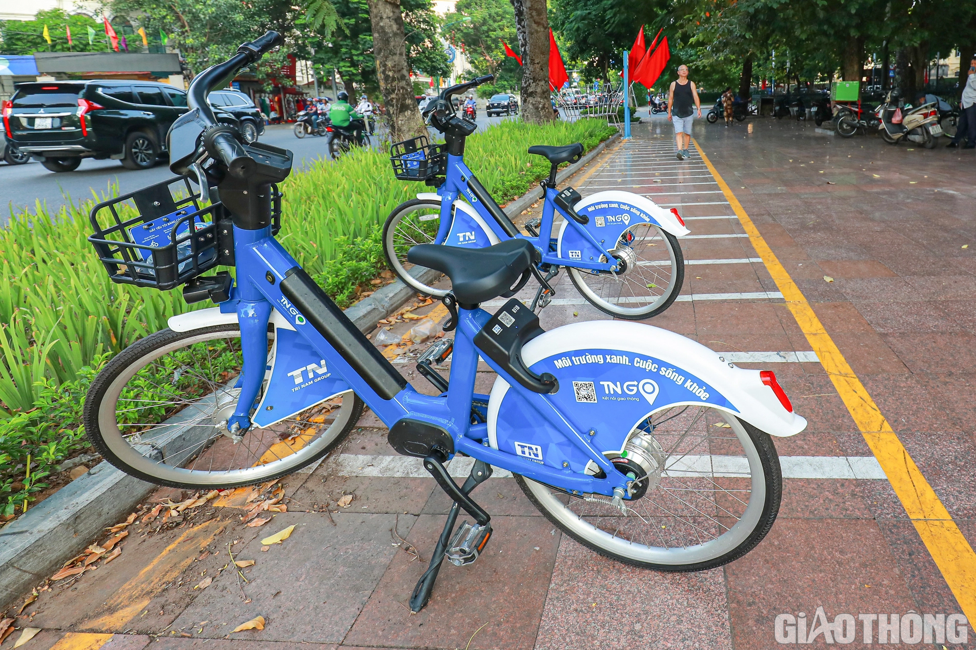 Nửa tháng ra mắt, xe đạp công cộng được người dân Thủ đô ưa chuộng - Ảnh 5.