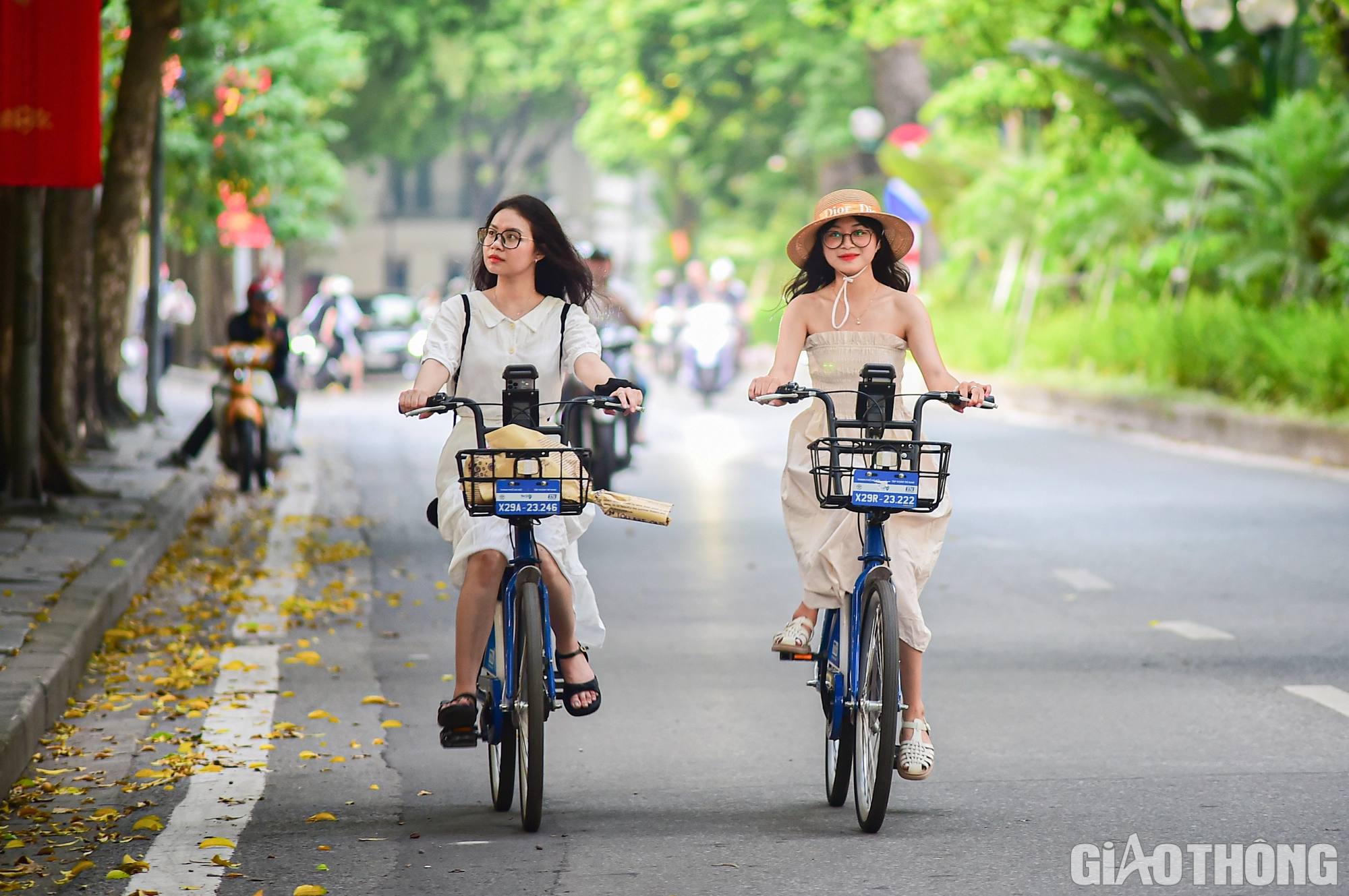 Nửa tháng ra mắt, xe đạp công cộng được người dân Thủ đô ưa chuộng - Ảnh 6.