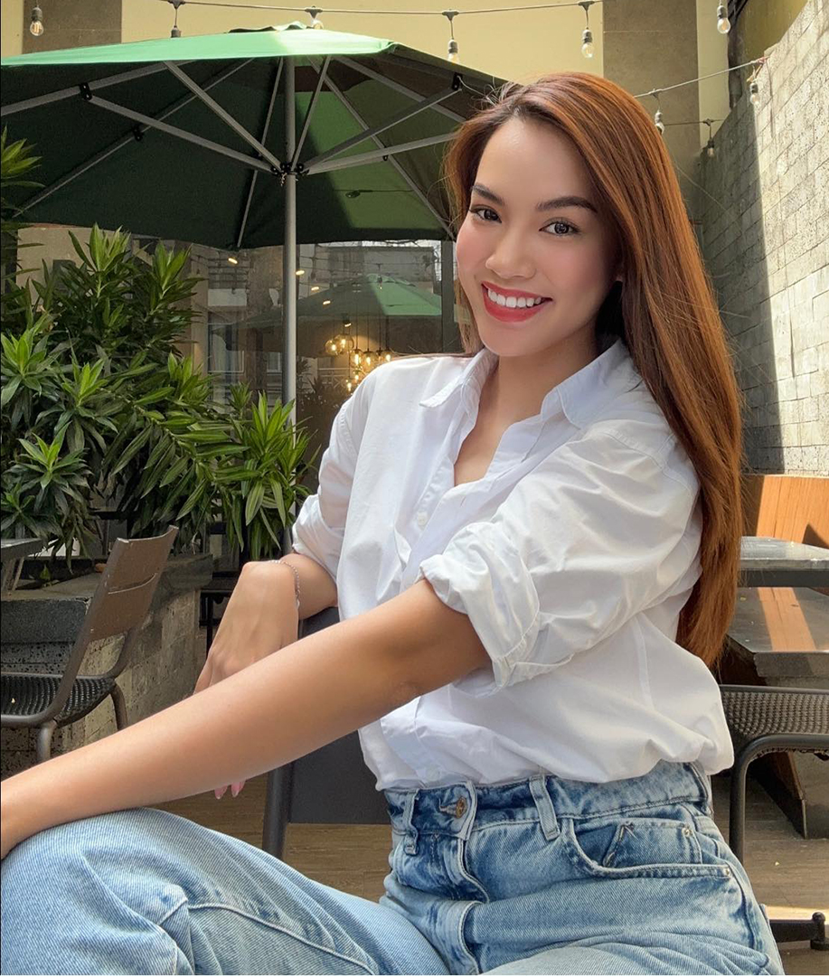Hoa hậu Hòa bình Việt Nam 2023 Hoàng Phương: Tôi đi thi để có cơ hội đổi đời - Ảnh 3.