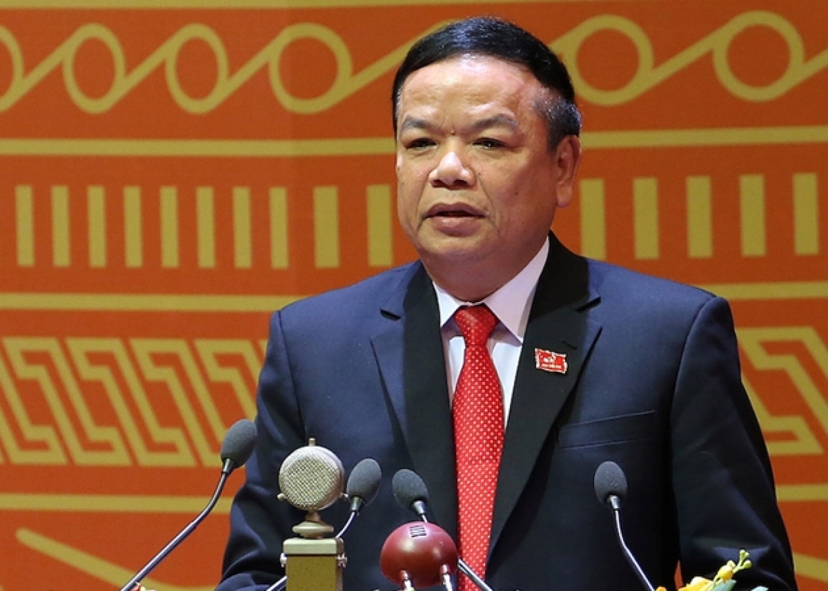 Ủy ban Thường vụ Quốc hội kỷ luật nguyên Chủ tịch tỉnh Thanh Hóa Mai Văn Ninh - Ảnh 1.