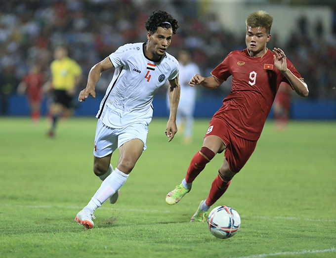 Kết quả bóng đá U23 Yemen vs U23 Việt Nam: Cứu tinh phút 85  - Ảnh 1.