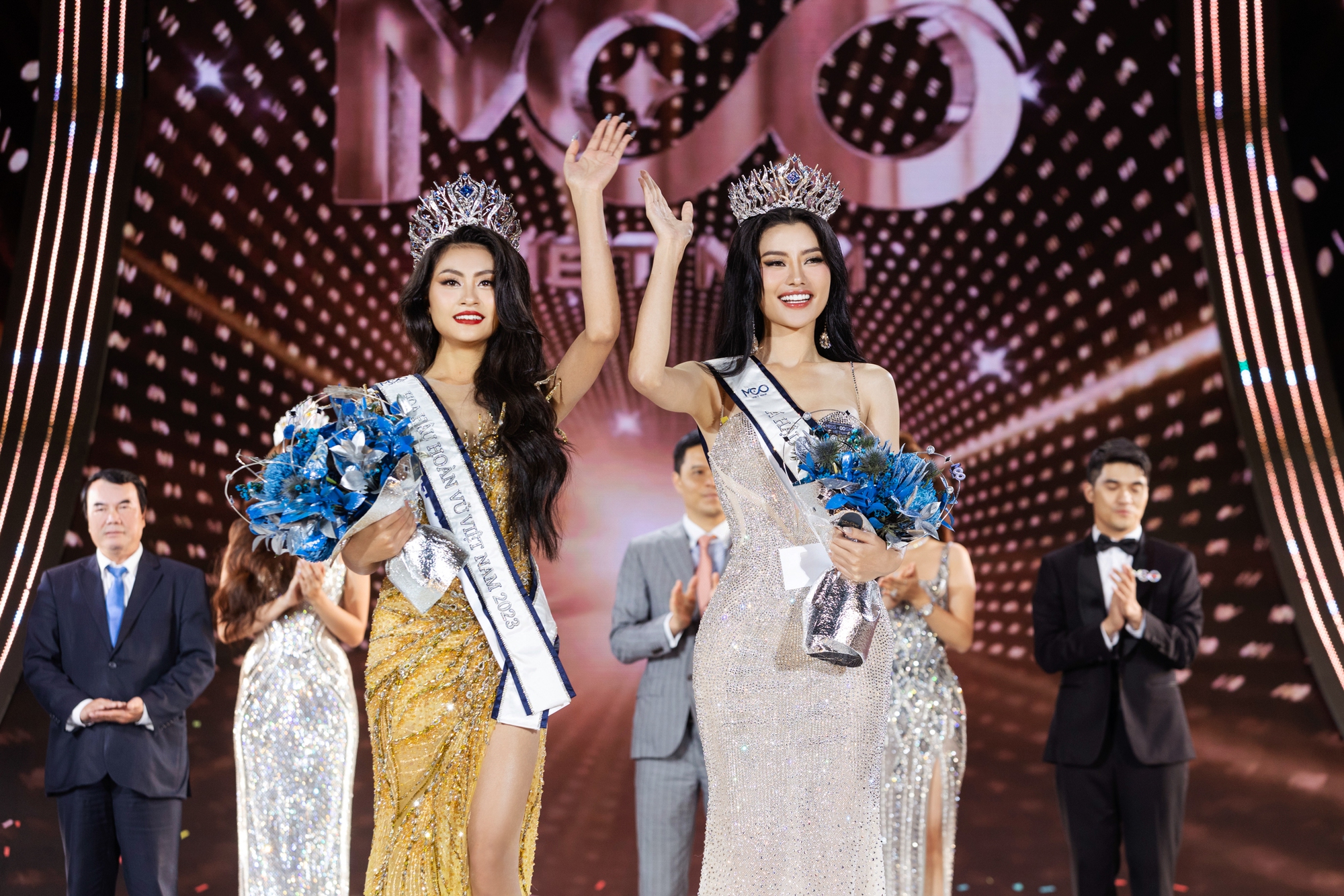 Hoa hậu Hoàn vũ Việt Nam - Miss Cosmo Vietnam 2023 gọi tên Bùi Thị Xuân Hạnh- Ảnh 3.