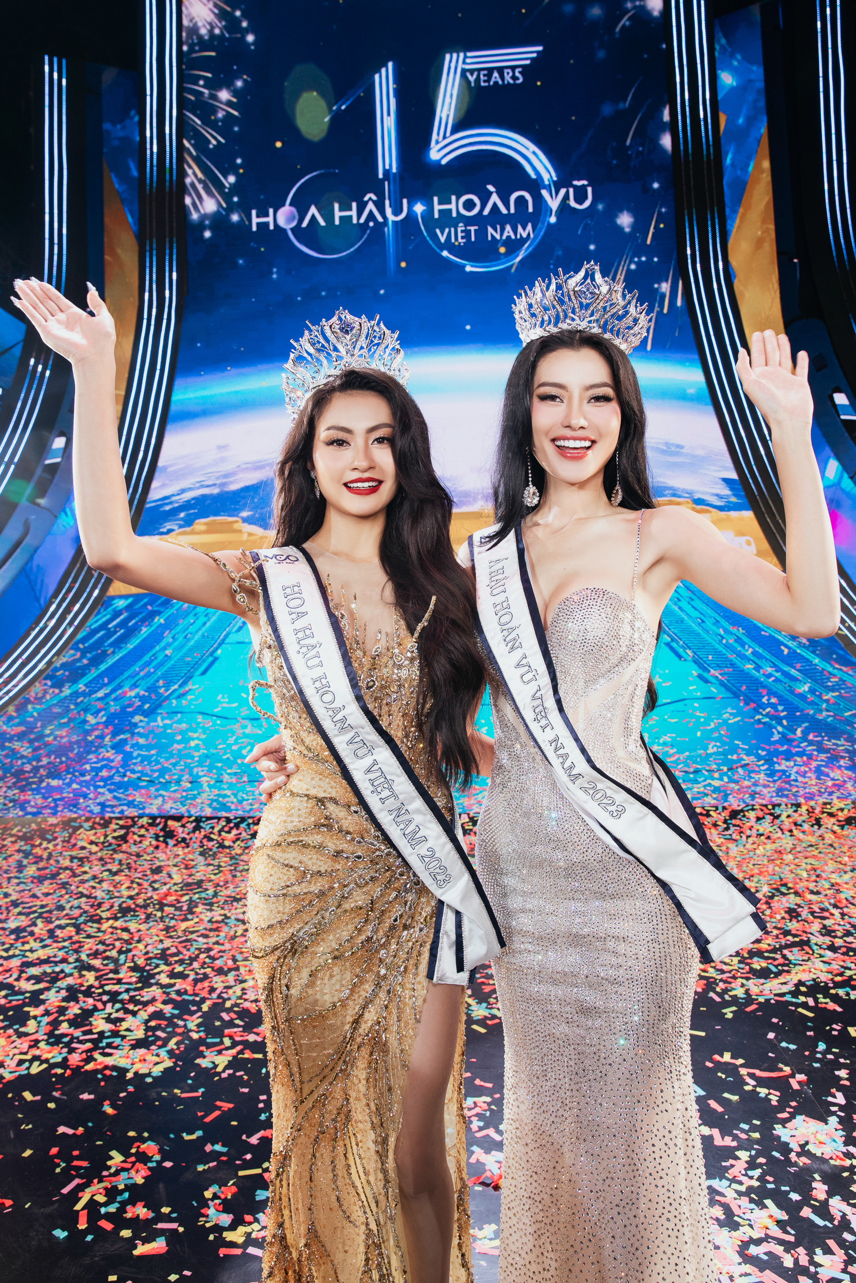 Hoa hậu Hoàn vũ Việt Nam - Miss Cosmo Vietnam 2023 gọi tên Bùi Thị Xuân Hạnh- Ảnh 5.
