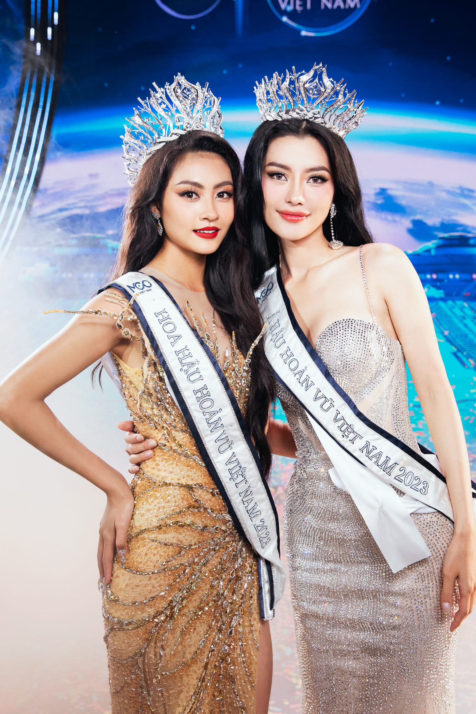 Hoa hậu Hoàn vũ Việt Nam - Miss Cosmo Vietnam 2023 gọi tên Bùi Thị Xuân Hạnh- Ảnh 9.