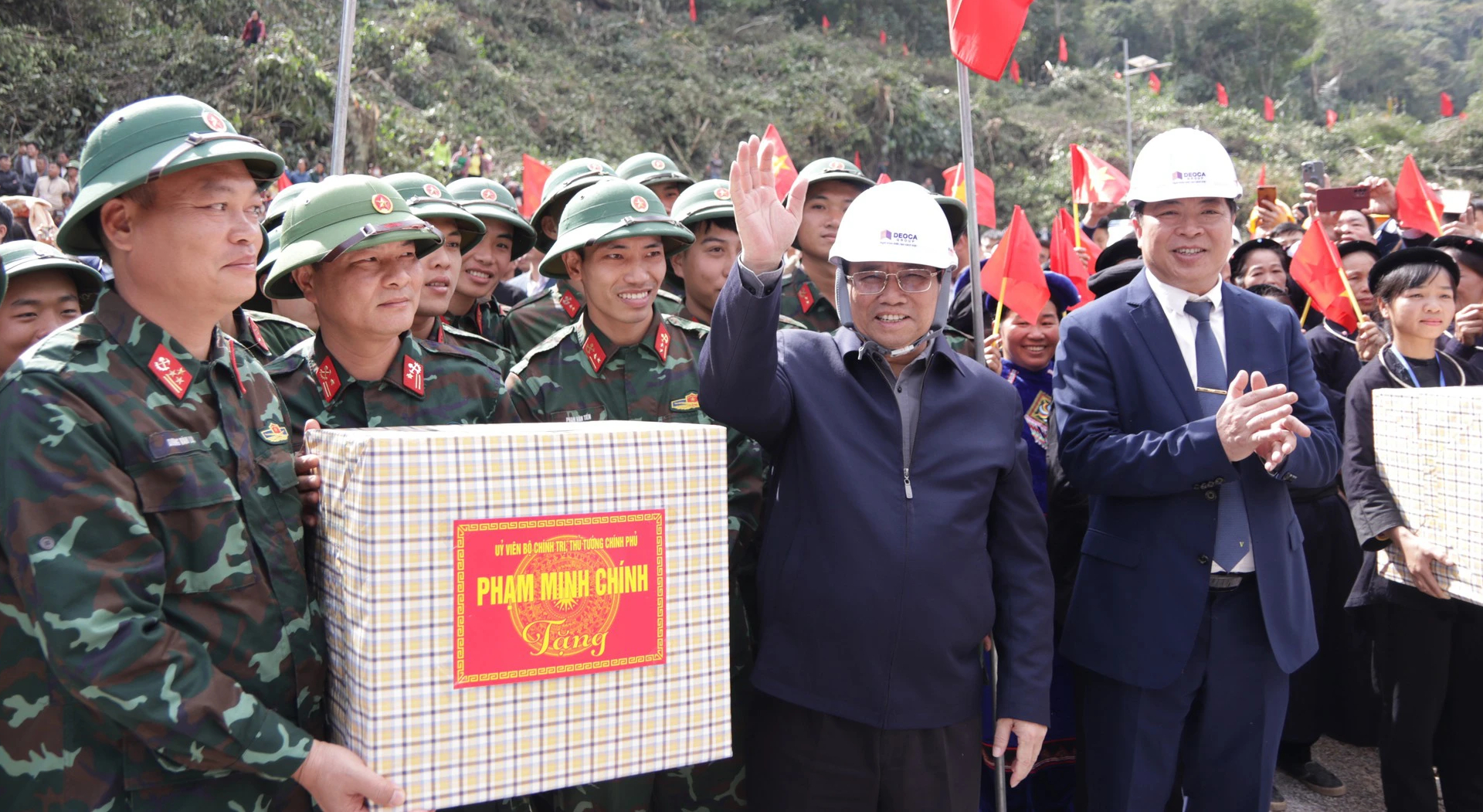 Thủ tướng phát lệnh khởi công tuyến cao tốc 14.000 tỷ đồng nối Cao Bằng – Lạng Sơn- Ảnh 2.