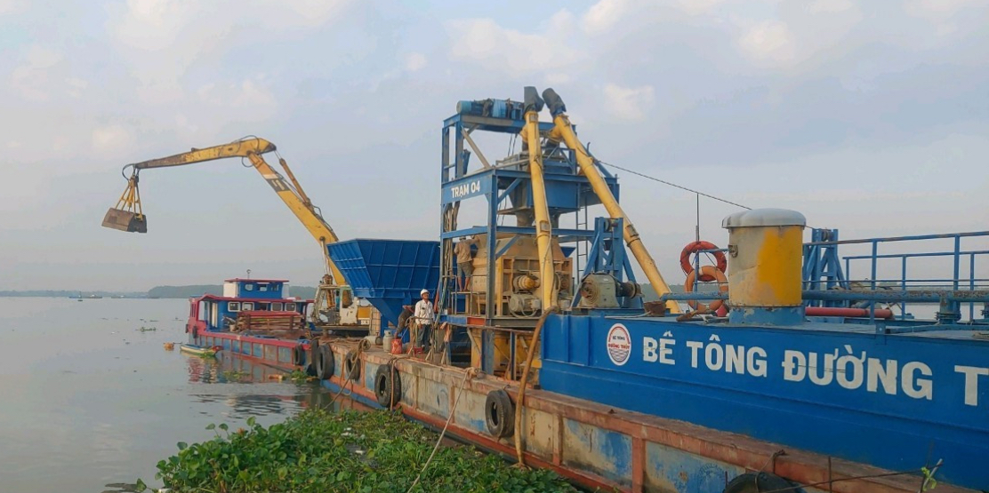 Thi công xuyên giao thừa cầu Nhơn Trạch 6.900 tỷ nối TP.HCM với Đồng Nai- Ảnh 6.