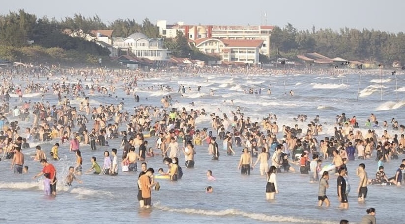 Ba ngày nghỉ tết Dương lịch, Bà Rịa - Vũng Tàu đón trên 200.000 khách du lịch- Ảnh 1.