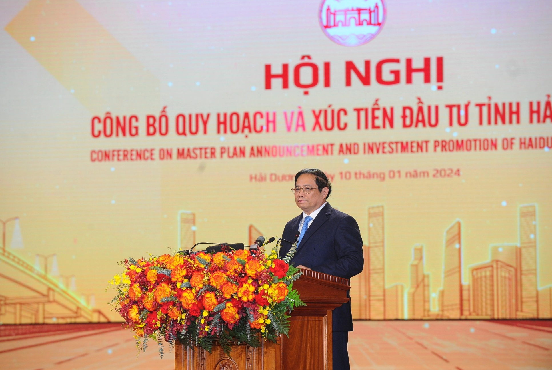 Thủ tướng trao quyết định quy hoạch tỉnh Hải Dương tầm nhìn 2050- Ảnh 4.