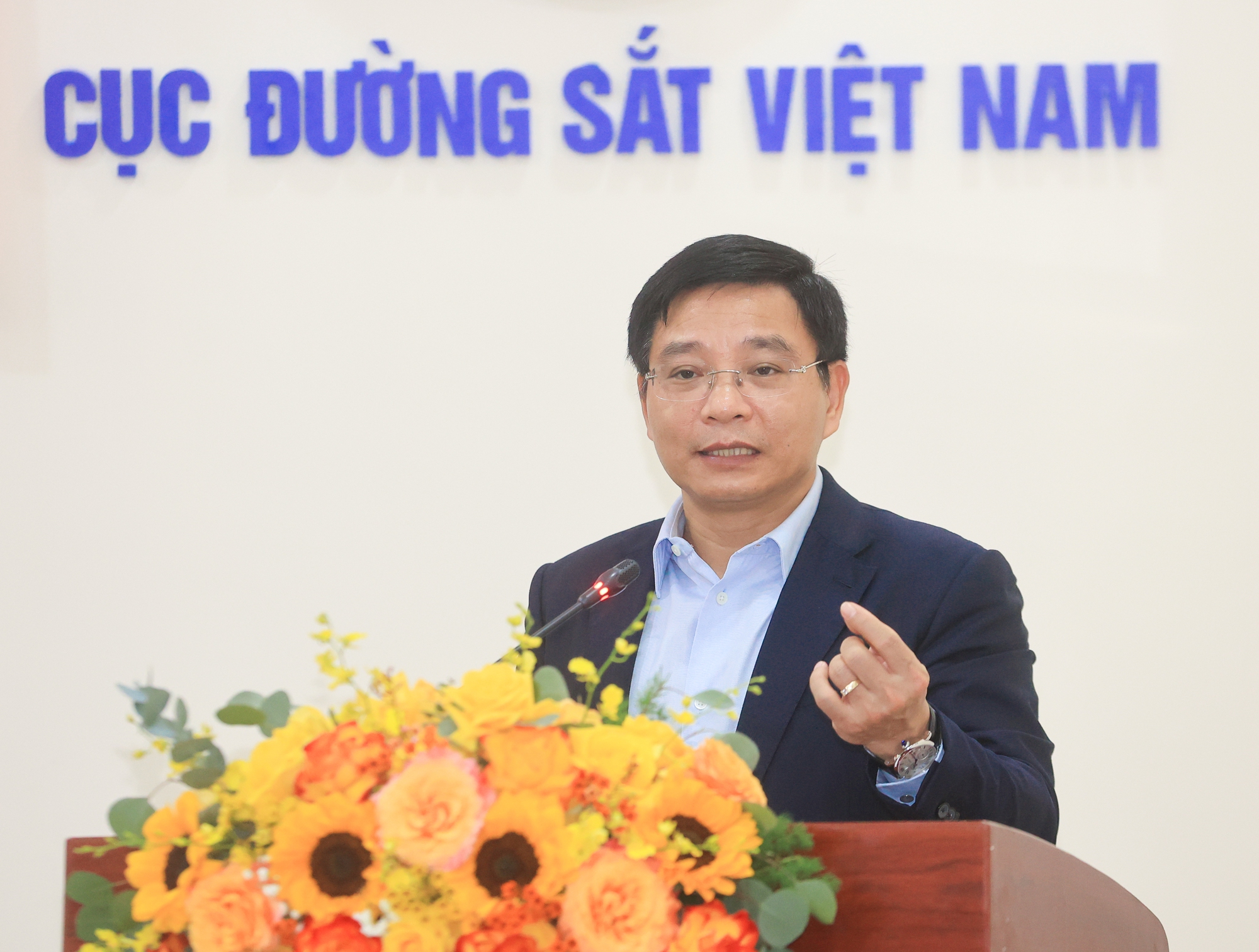 Bộ trưởng Nguyễn Văn Thắng: Quyết tâm làm đường sắt tốc độ cao, đẩy nhanh đường sắt đô thị- Ảnh 1.