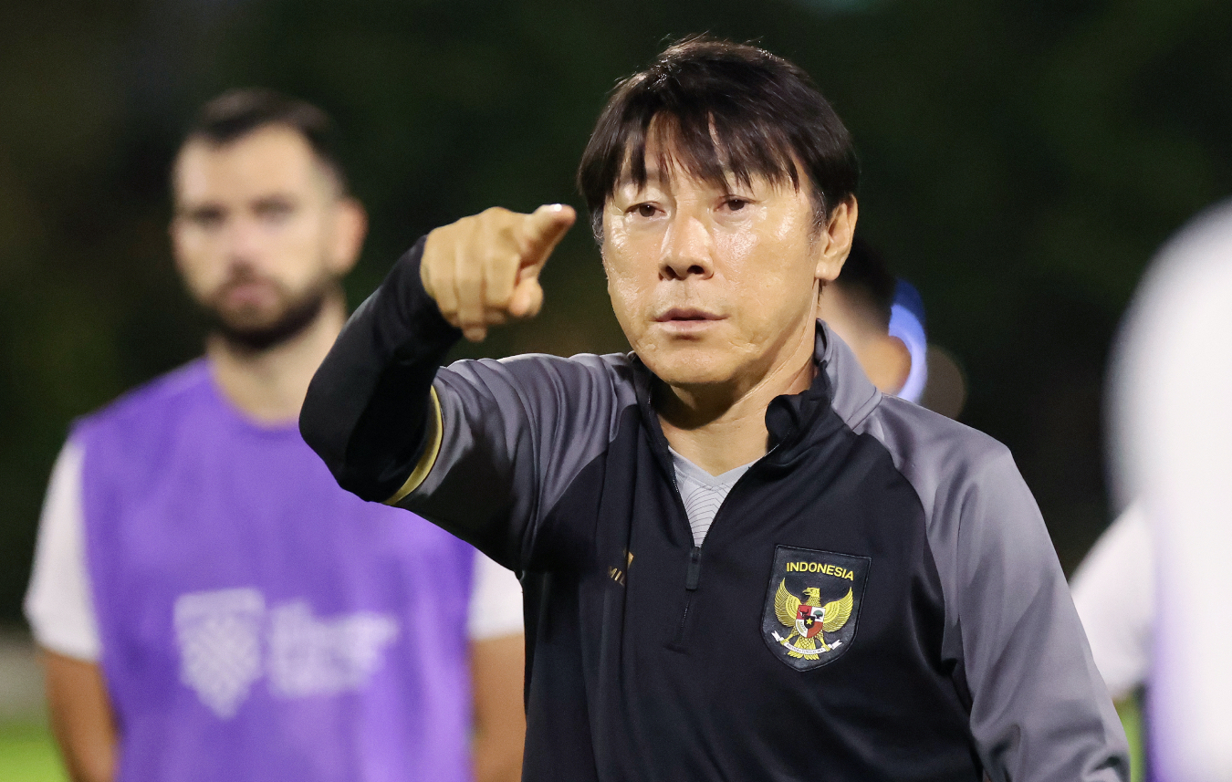 HLV Shin Tae-yong nói lời cay đắng về tuyển Indonesia trước giải đấu số 1 châu Á- Ảnh 1.