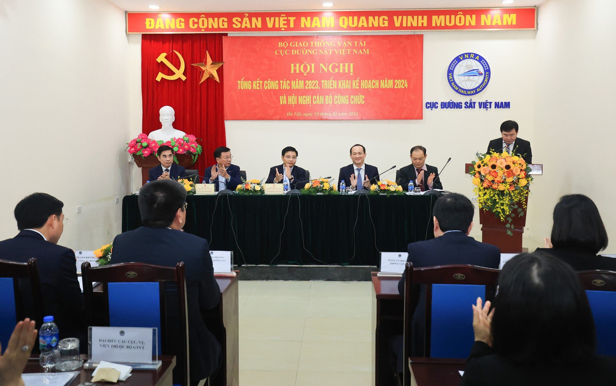 Bộ trưởng Nguyễn Văn Thắng: Quyết tâm làm đường sắt tốc độ cao, đẩy nhanh đường sắt đô thị- Ảnh 3.