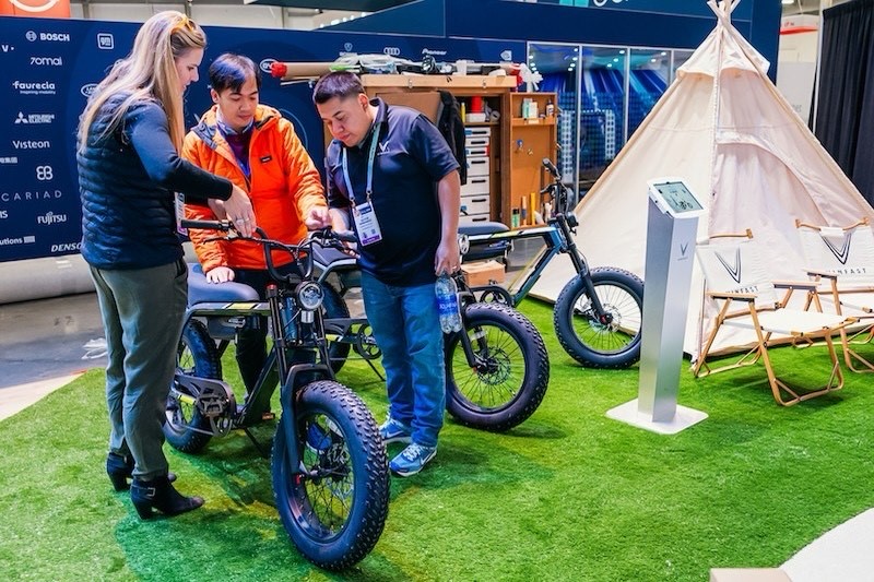 VinFast ra mắt thị trường Mỹ xe đạp điện DrgnFly, giá 2.800 USD- Ảnh 2.