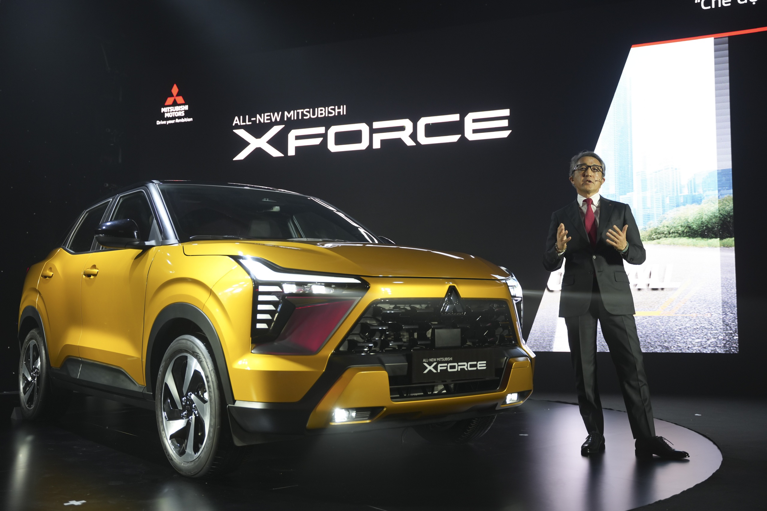 Mitsubishi Xforce có gì để cạnh tranh với các đối thủ?- Ảnh 1.