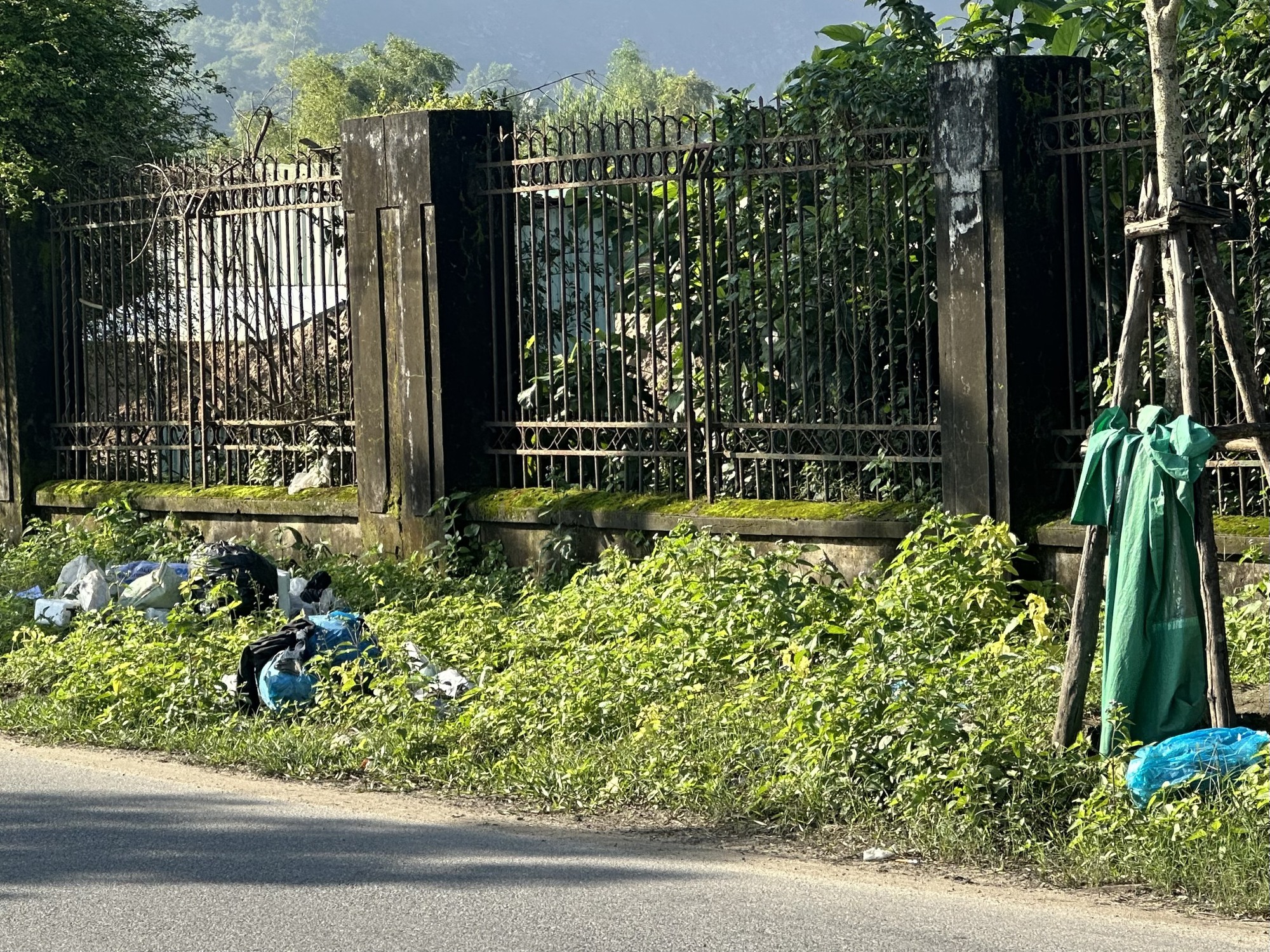 Đà Nẵng: Tái diễn nạn đổ rác thải ngổn ngang ở khu đô thị Phước Lý- Ảnh 3.