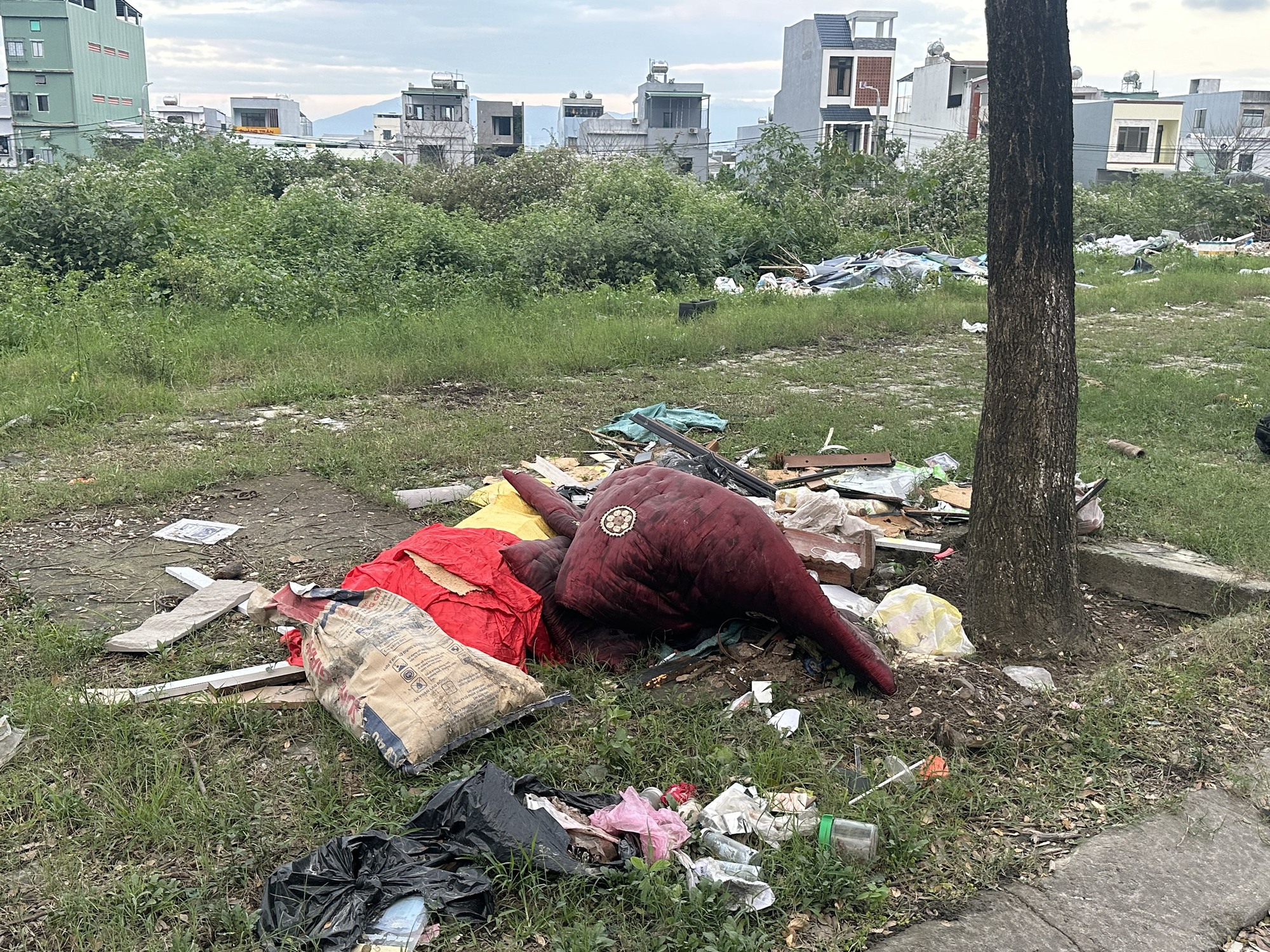 Đà Nẵng: Tái diễn nạn đổ rác thải ngổn ngang ở khu đô thị Phước Lý- Ảnh 4.