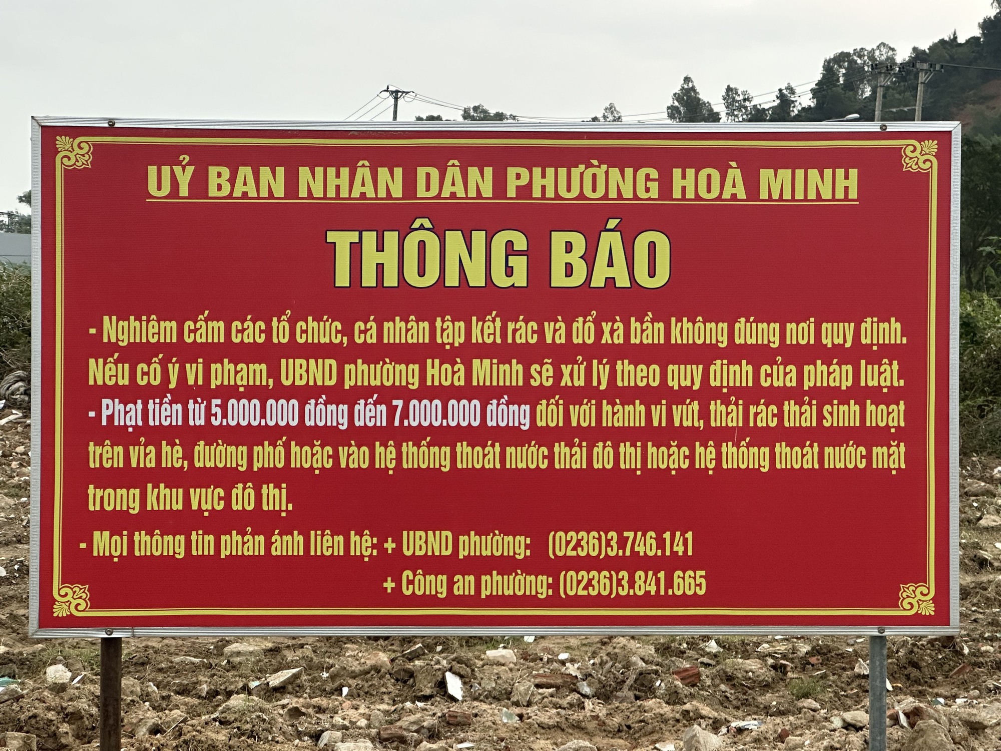 Đà Nẵng: Tái diễn nạn đổ rác thải ngổn ngang ở khu đô thị Phước Lý- Ảnh 9.