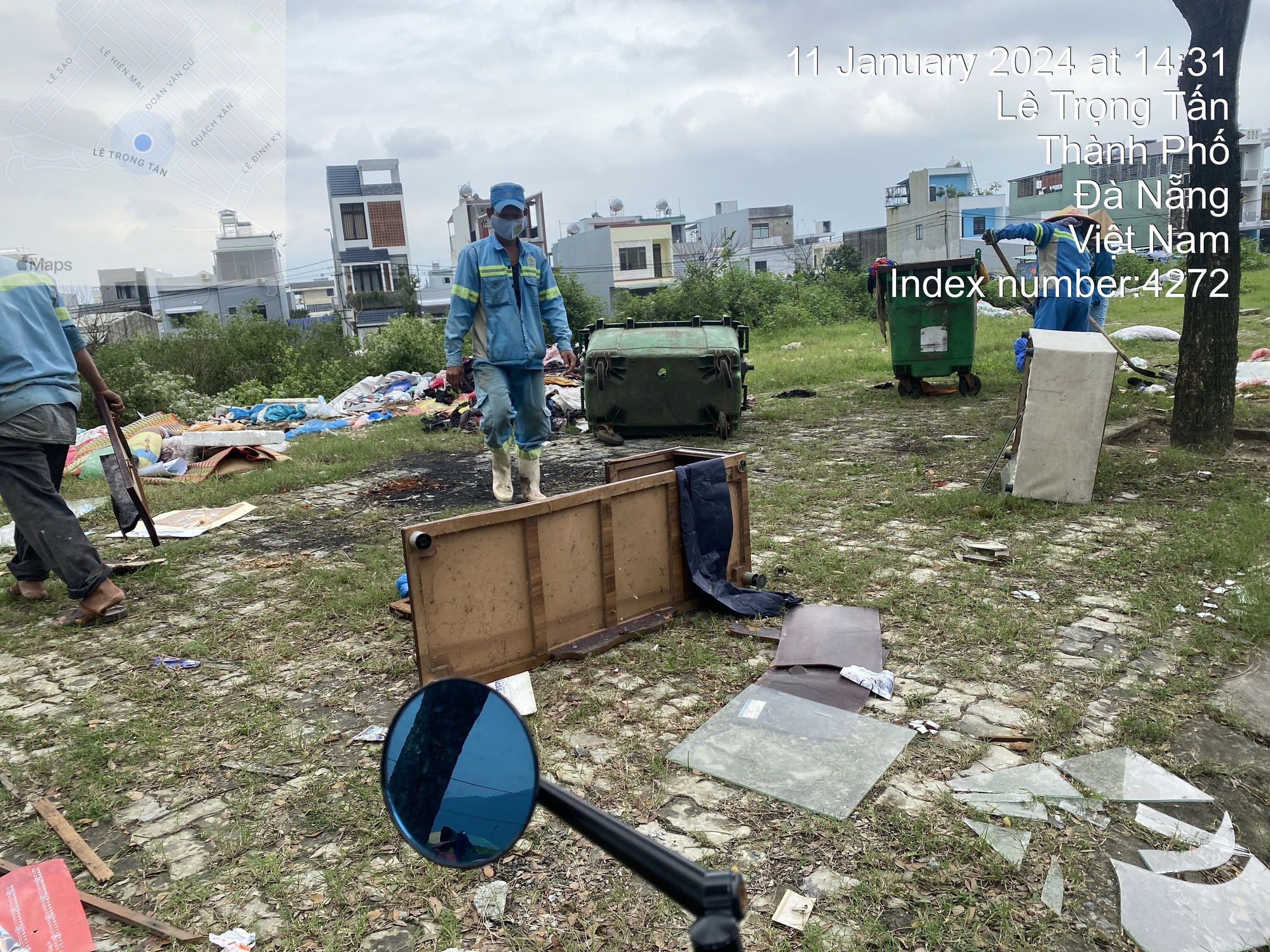 Đà Nẵng: Tái diễn nạn đổ rác thải ngổn ngang ở khu đô thị Phước Lý- Ảnh 10.