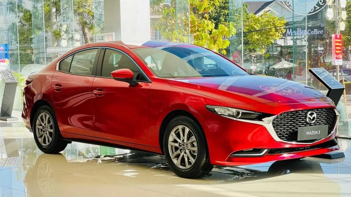 Mazda 3 bổ sung phiên bản, thêm tính năng an toàn- Ảnh 1.