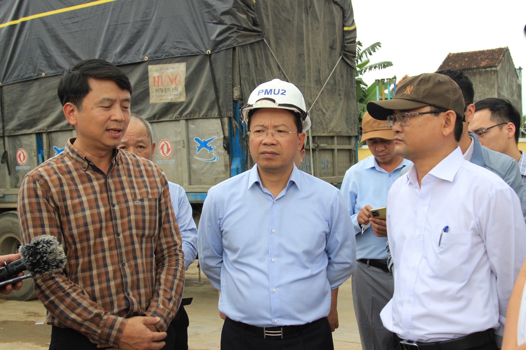 Thứ trưởng Nguyễn Duy Lâm: Dồn lực thi công, đảm bảo tiến độ dự án kết nối Tây Nguyên- Ảnh 2.