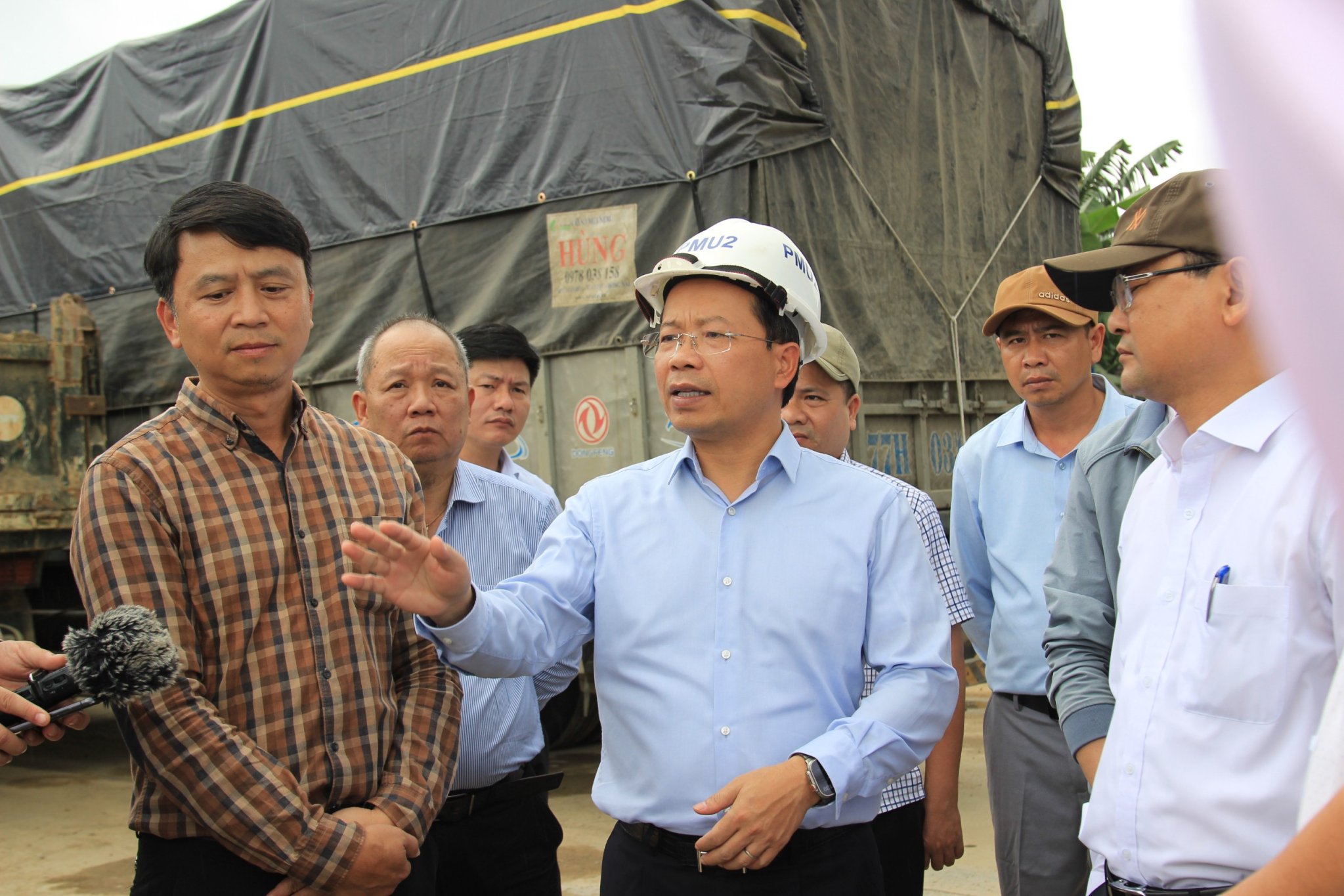 Thứ trưởng Nguyễn Duy Lâm: Dồn lực thi công, đảm bảo tiến độ dự án kết nối Tây Nguyên- Ảnh 1.