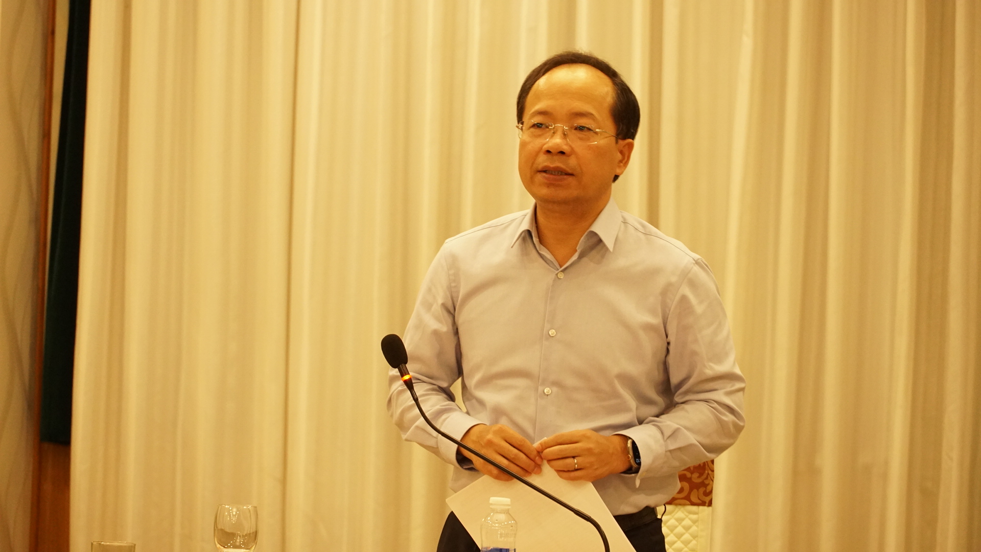 Thứ trưởng Nguyễn Duy Lâm: Tận dụng thời tiết tốt, đẩy nhanh tiến độ dự án QL19- Ảnh 3.