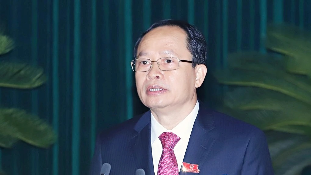 Ông Trịnh Văn Chiến bị xóa tư cách chức vụ Chủ tịch tỉnh Thanh Hóa- Ảnh 1.