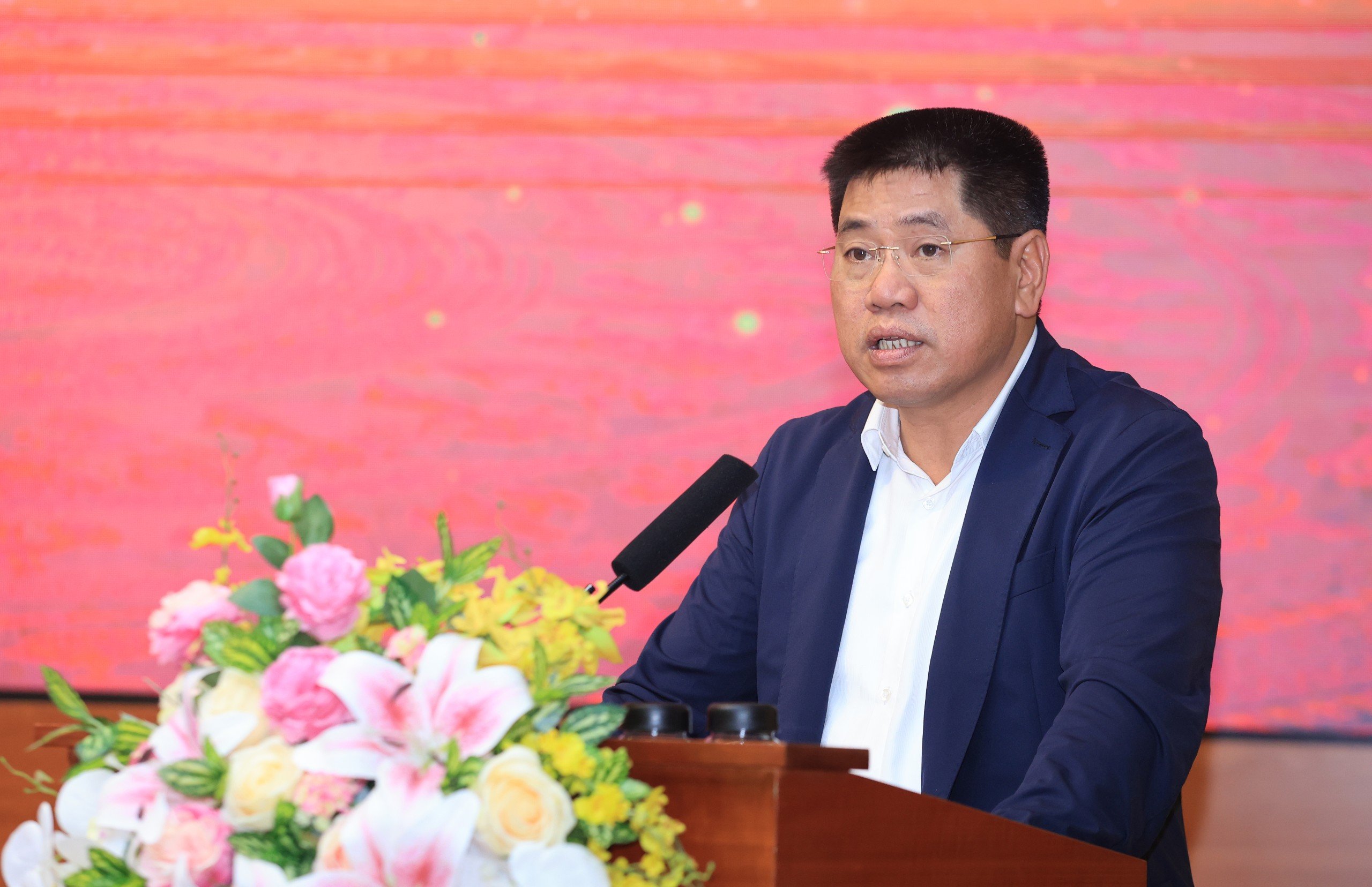 Thứ trưởng Nguyễn Danh Huy: Báo Giao thông là bạn đồng hành của người lao động ngành GTVT- Ảnh 3.