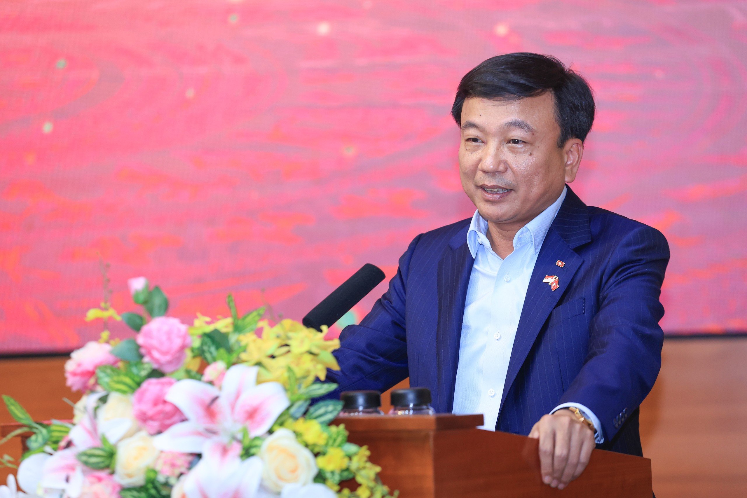 Thứ trưởng Nguyễn Danh Huy: Báo Giao thông là bạn đồng hành của người lao động ngành GTVT- Ảnh 2.