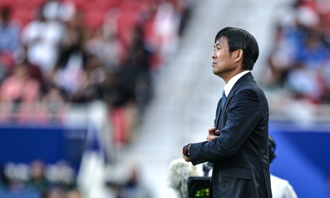 HLV Nhật Bản ngỡ ngàng vì màn trình diễn của đội tuyển Việt Nam- Ảnh 1.