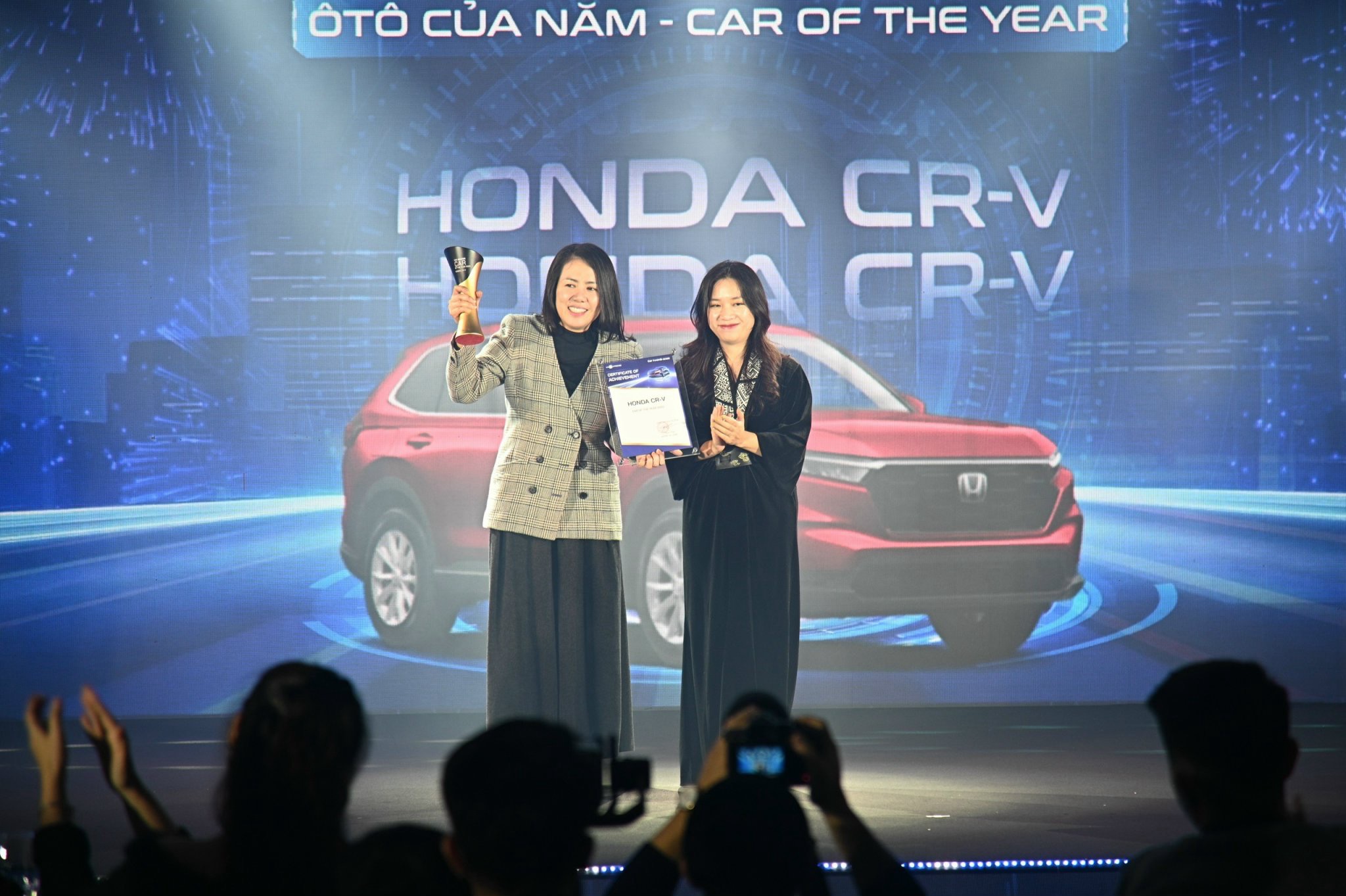 Honda và VinFast thắng lớn ở giải bình chọn xe- Ảnh 1.