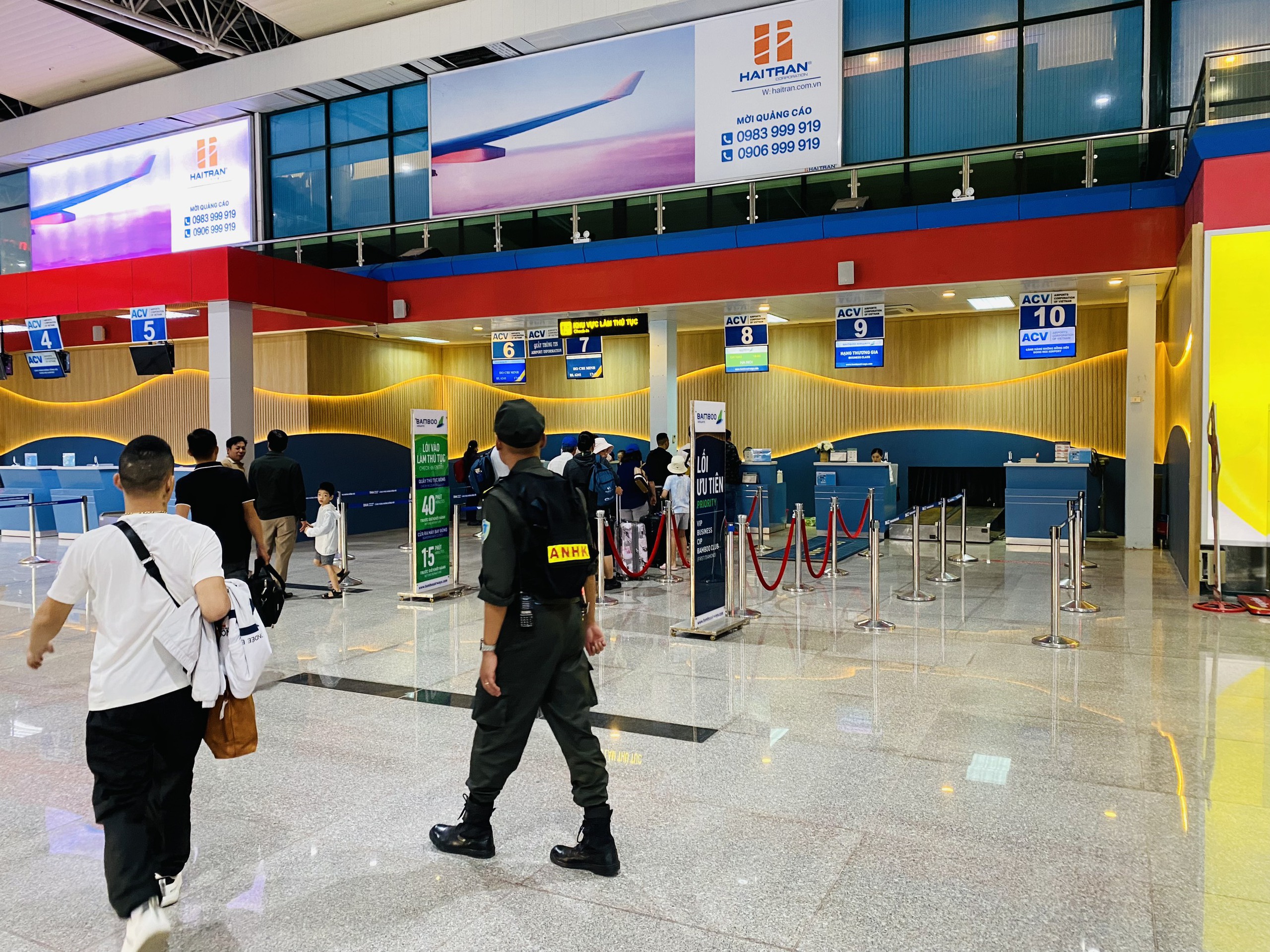 Nhà ga hành khách T2 sân bay Đồng Hới khi nào đưa vào khai thác?- Ảnh 1.