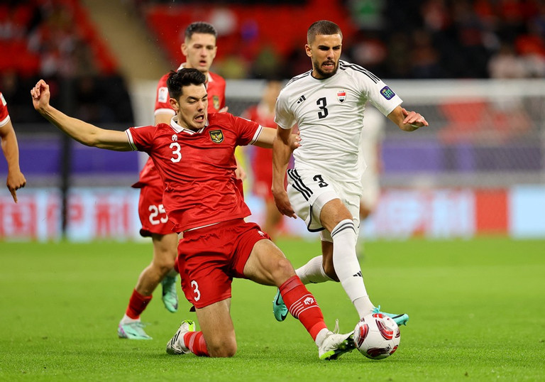 Asian Cup: Indonesia thua thảm Iraq trước ngày quyết đấu tuyển Việt Nam- Ảnh 1.