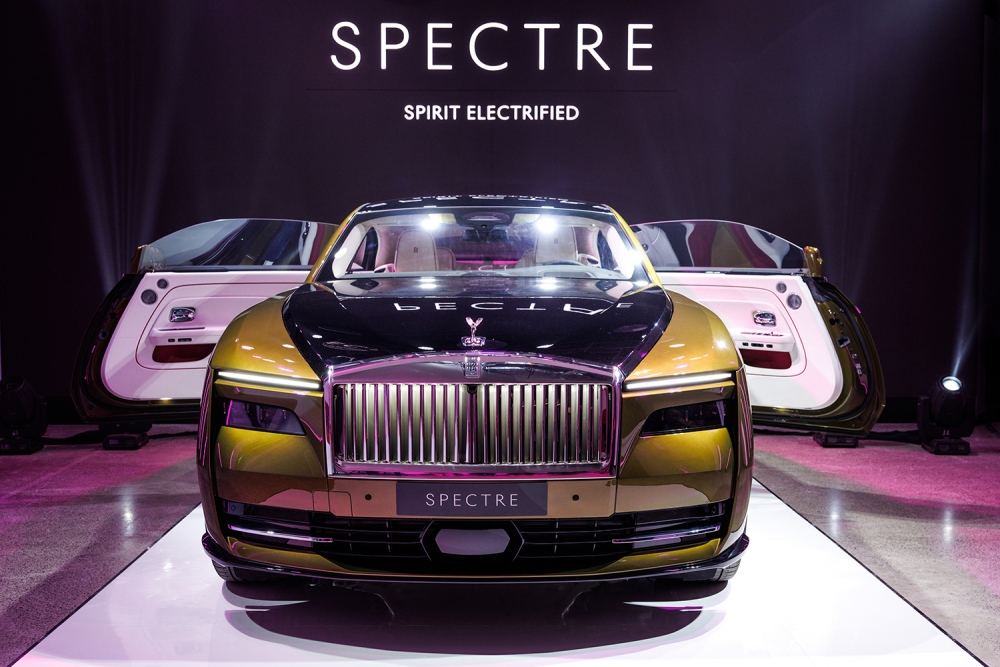 Xe điện Rolls-Royce Spectre ra mắt Việt Nam- Ảnh 2.
