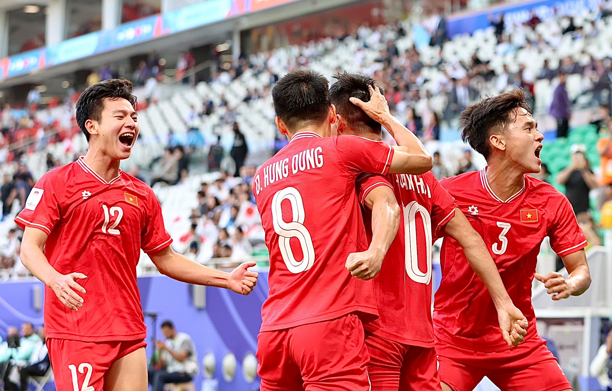 Tuyển Việt Nam khiến tất cả “tròn mắt” khi dẫn đầu Asian Cup ở thống kê này- Ảnh 1.