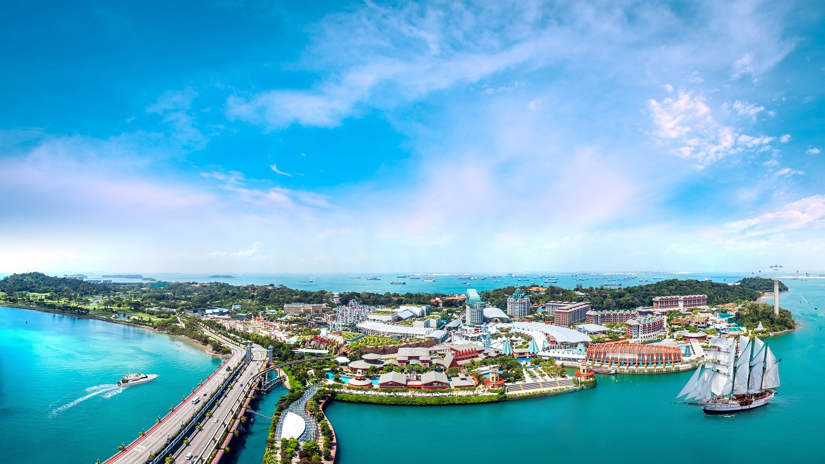 Vietnam Airlines hợp tác quảng bá đảo Sentosa nổi tiếng của Singapore- Ảnh 3.