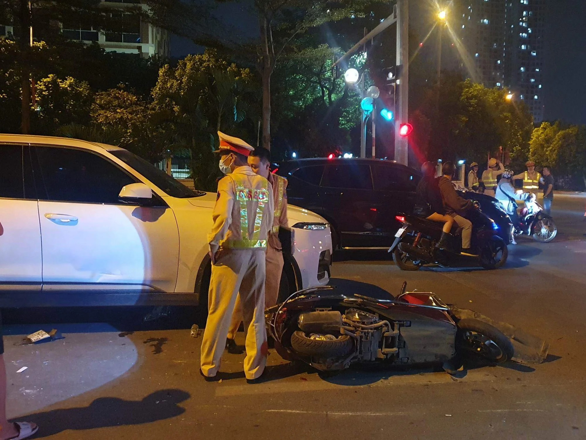 Tìm nhân chứng vụ tai nạn trên đường Nguyễn Trãi khiến một người tử vong- Ảnh 1.