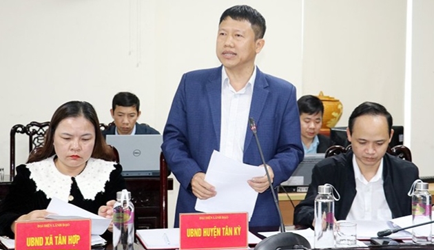 Một phó chủ tịch huyện ở Nghệ An bị miễn nhiệm vì có trên 50% tín nhiệm thấp- Ảnh 1.