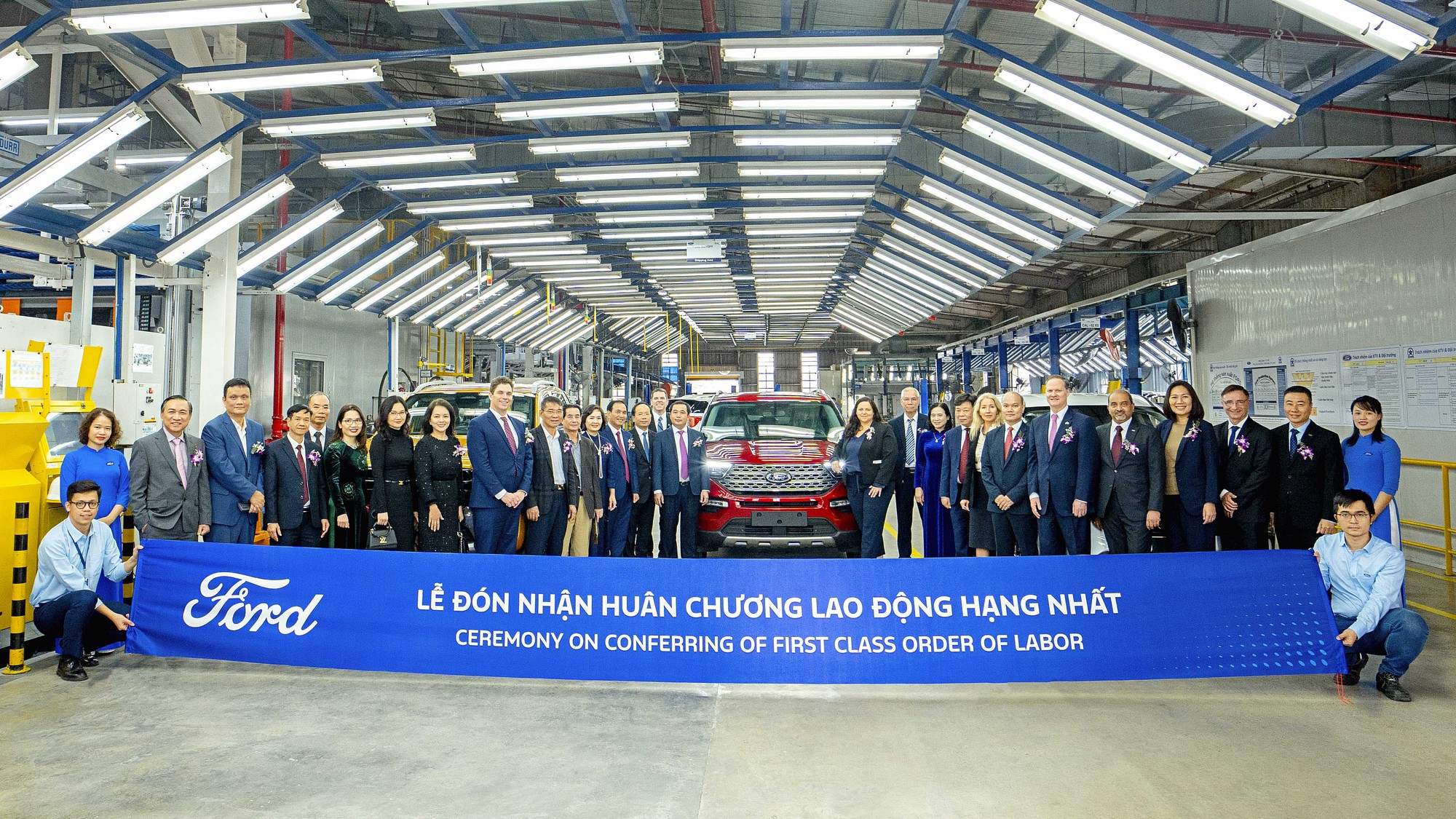 Ford Việt Nam là doanh nghiệp ô tô duy nhất tăng trưởng doanh số năm 2023- Ảnh 2.