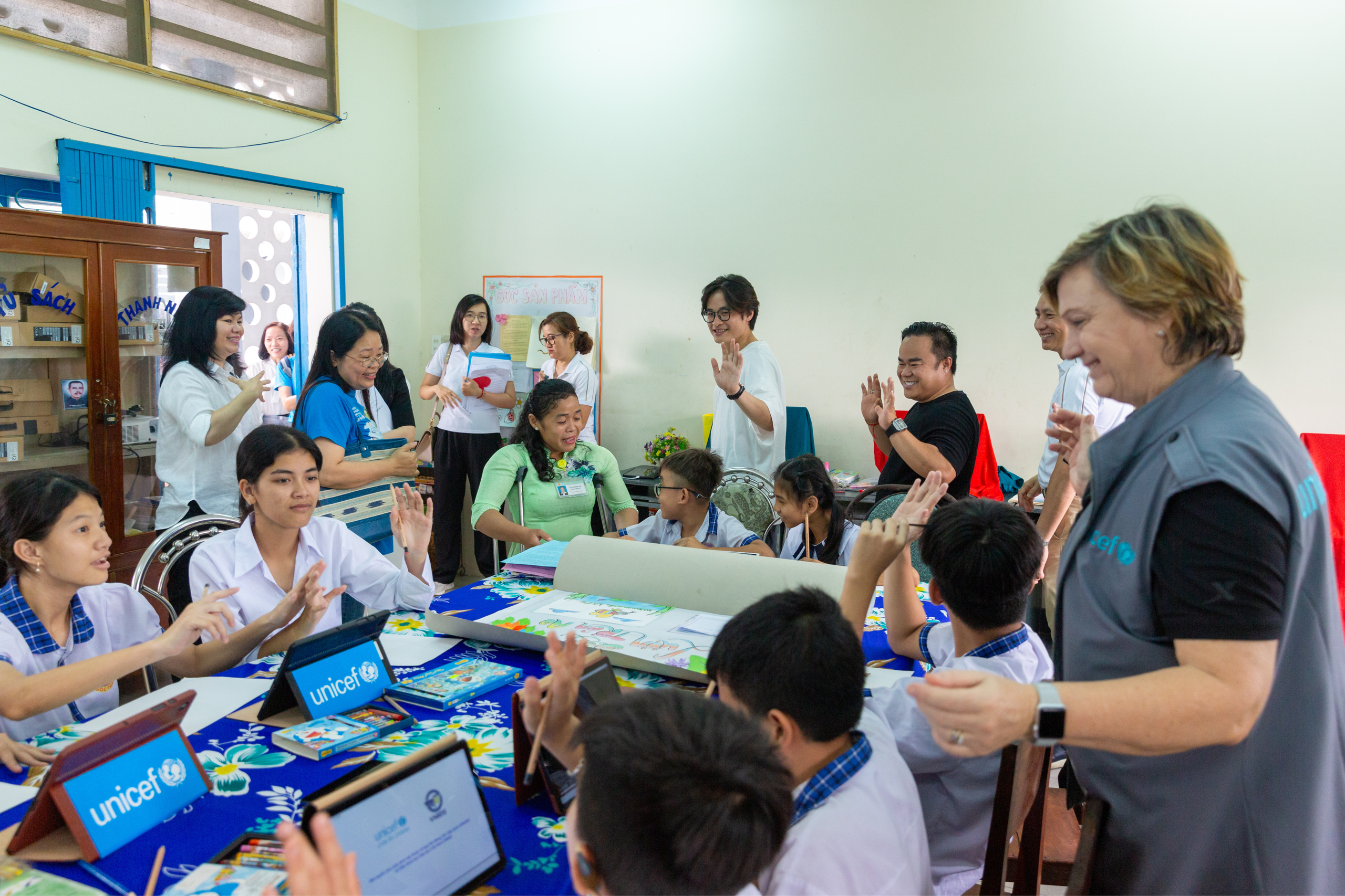 UNICEF và Masterise tới Sóc Trăng chứng kiến các sáng kiến thay đổi tương lai- Ảnh 4.