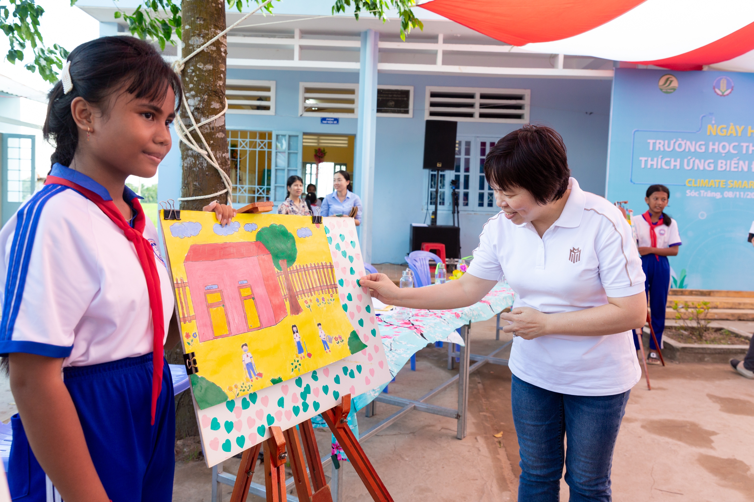 UNICEF và Masterise tới Sóc Trăng chứng kiến các sáng kiến thay đổi tương lai- Ảnh 6.