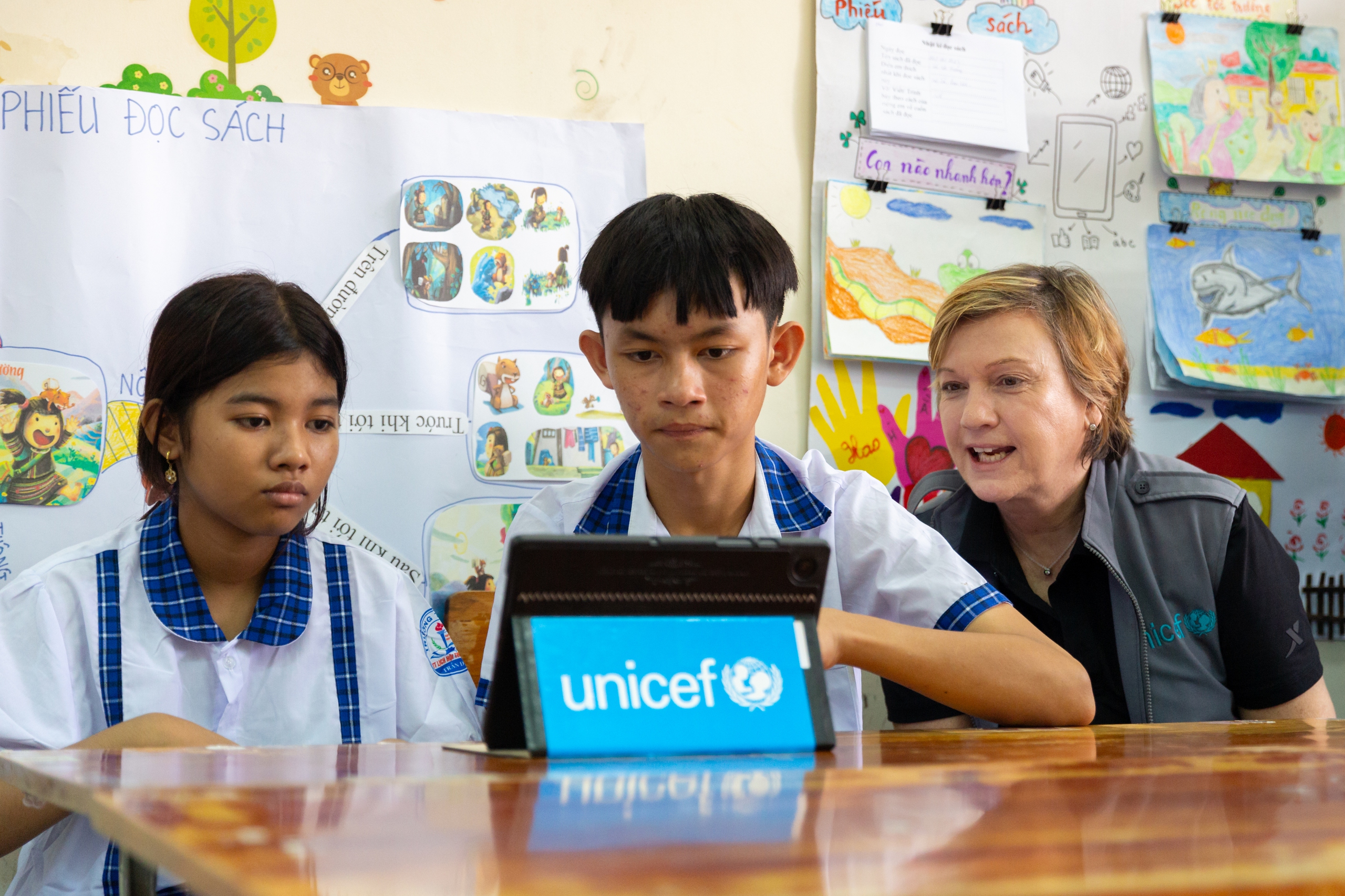 UNICEF và Masterise tới Sóc Trăng chứng kiến các sáng kiến thay đổi tương lai- Ảnh 5.