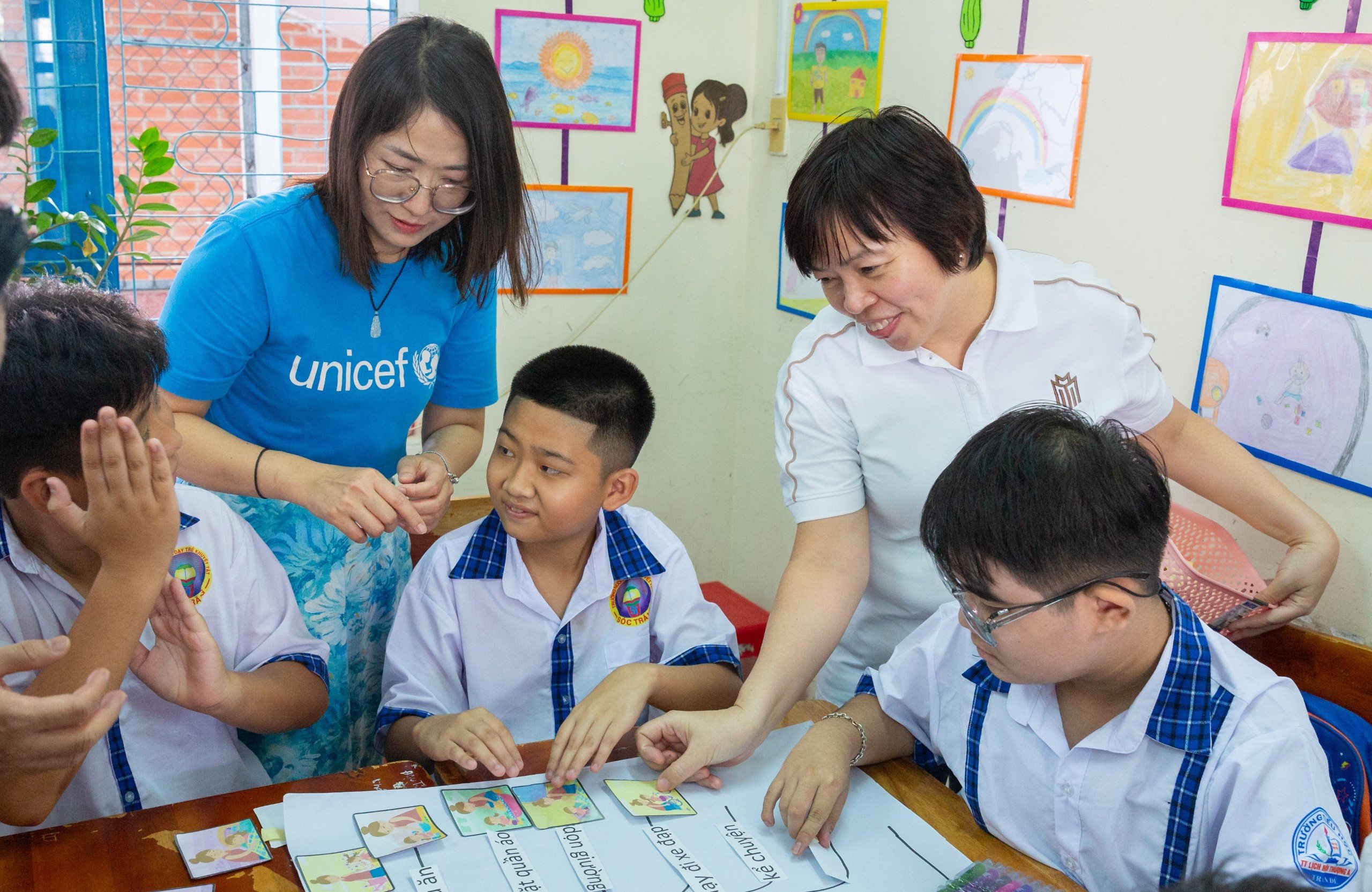 UNICEF và Masterise tới Sóc Trăng chứng kiến các sáng kiến thay đổi tương lai- Ảnh 1.