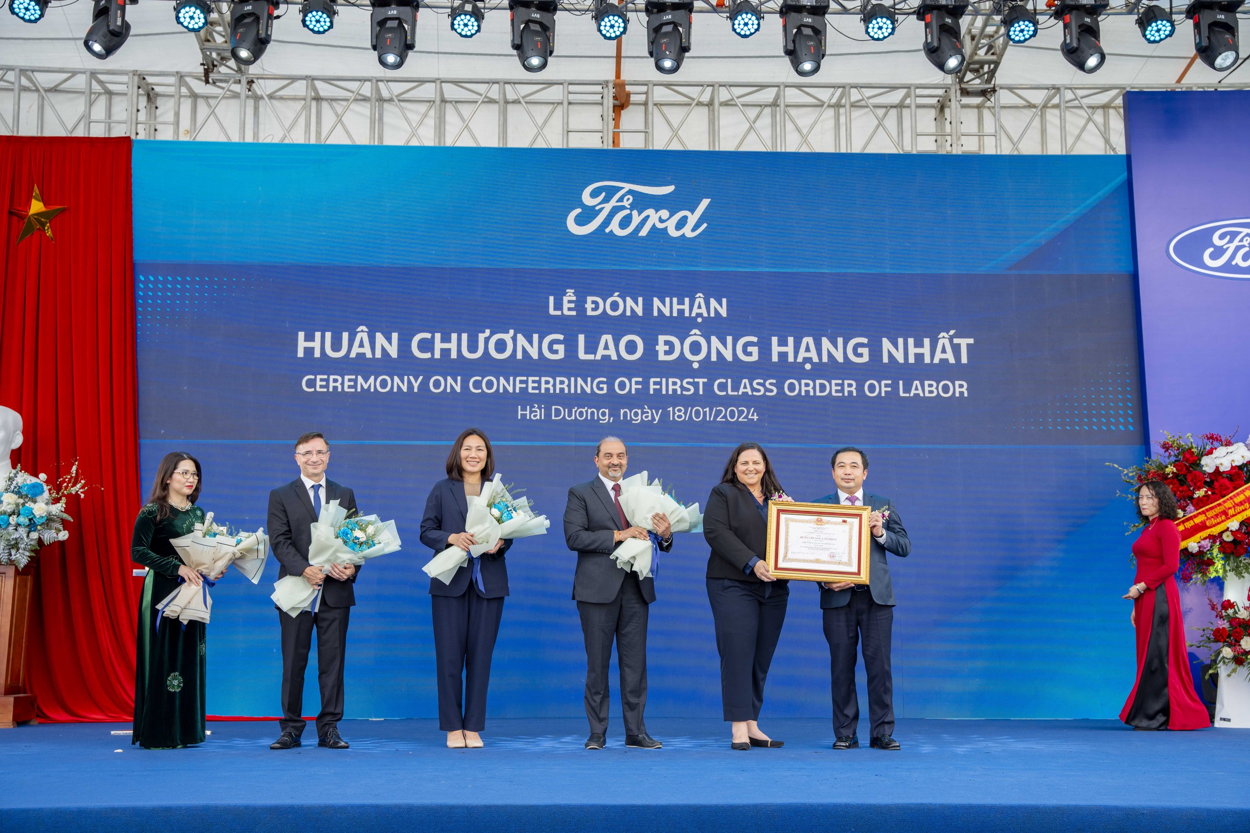 Ford Việt Nam là doanh nghiệp ô tô duy nhất tăng trưởng doanh số năm 2023- Ảnh 1.