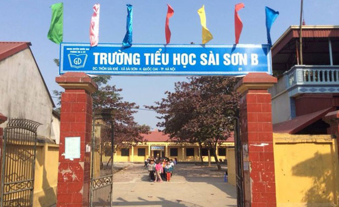 Hà Nội tổ chức lại giao thông tại cụm trường học đi Chùa Thầy- Ảnh 1.