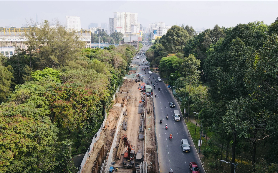 Tuyến đường hơn 4.800 tỷ xuyên sân bay Tân Sơn Nhất phải hoàn thành trong năm 2024